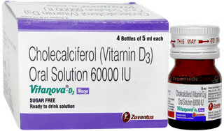 Vitanova D3 Nano Sugar Free Solution 5ml