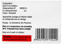 Vitanova D3 Nano Sugar Free Solution 5ml