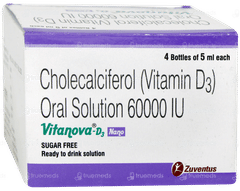 Vitanova D3 Nano Sugar Free Solution 5ml