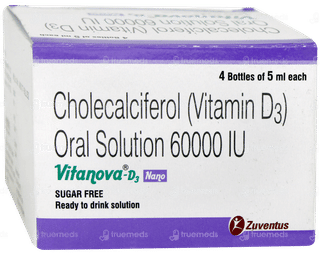 Vitanova D3 Nano Sugar Free Solution 5ml