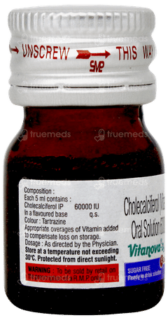 Vitanova D3 Nano Sugar Free Solution 5ml