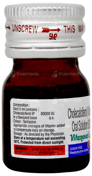 Vitanova D3 Nano Sugar Free Solution 5ml