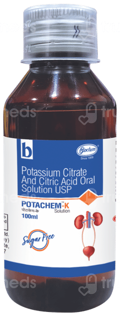Potachem K Sugar Free Solution 100ml