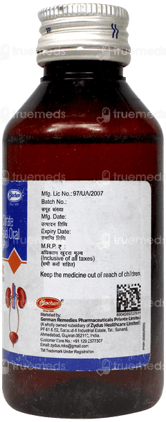 Potachem K Sugar Free Solution 100Ml