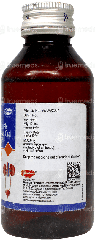 Potachem K Sugar Free Solution 100Ml