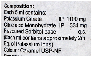 Potachem K Sugar Free Solution 100Ml