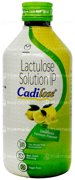 Cadilose Lemon Flavour Sugar Free Solution 250Ml