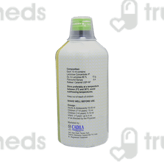 Cadilose Lemon Flavour Sugar Free Solution 250Ml