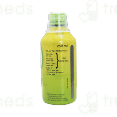 Cadilose Lemon Flavour Sugar Free Solution 250Ml