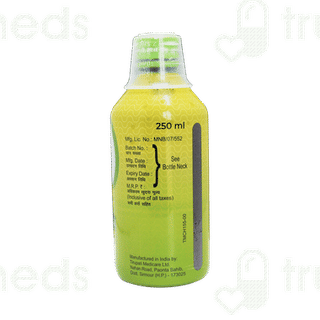 Cadilose Lemon Flavour Sugar Free Solution 250Ml