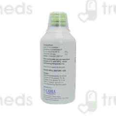 Cadilose Lemon Flavour Sugar Free Solution 450ml