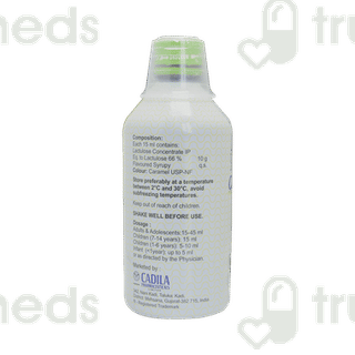 Cadilose Lemon Flavour Sugar Free Solution 450ml
