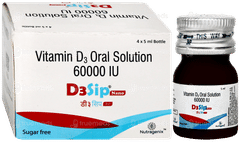 D3sip Nano Sugar Free Solution 5ml