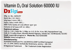 D3sip Nano Sugar Free Solution 5ml