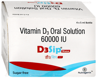D3sip Nano Sugar Free Solution 5ml