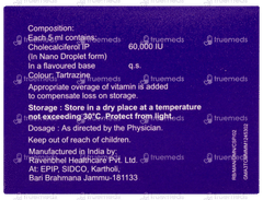 D3 Must Nano Pineapple Flavour Sugar Free Solution 5ml