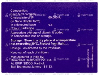 D3 Must Nano Pineapple Flavour Sugar Free Solution 5ml