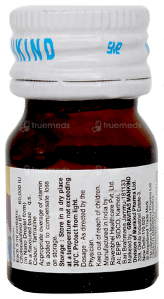 D3 Must Nano Pineapple Flavour Sugar Free Solution 5ml