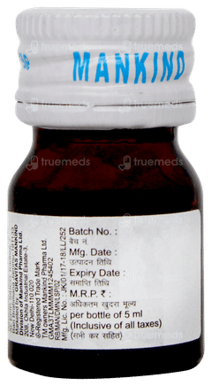 D3 Must Nano Pineapple Flavour Sugar Free Solution 5ml