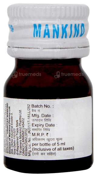 D3 Must Nano Pineapple Flavour Sugar Free Solution 5ml