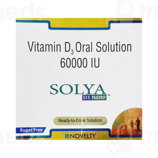 Solya D3 Nano Sugar Free Oral Solution 5ml