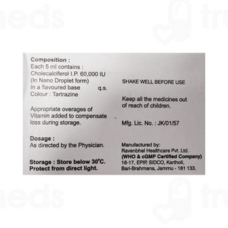 Solya D3 Nano Sugar Free Oral Solution 5ml