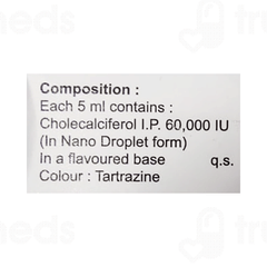 Solya D3 Nano Sugar Free Oral Solution 5ml