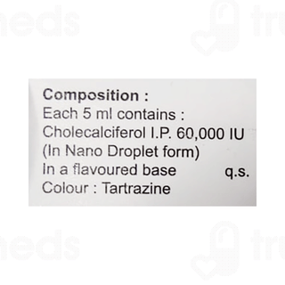 Solya D3 Nano Sugar Free Oral Solution 5ml