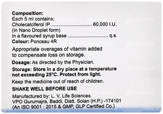 Coed3 Butterscotch Flavour Sugar Free Solution 5ml