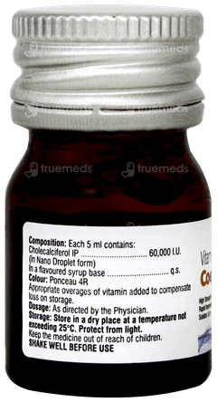 Coed3 Butterscotch Flavour Sugar Free Solution 5ml