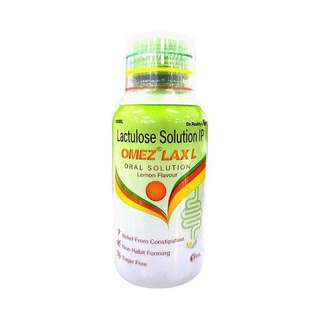 Omez Lax L Lemon Flavour Sugar Free Solution 100Ml