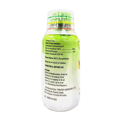 Omez Lax L Lemon Flavour Sugar Free Solution 100Ml
