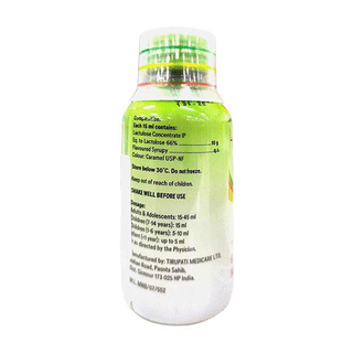 Omez Lax L Lemon Flavour Sugar Free Solution 100Ml