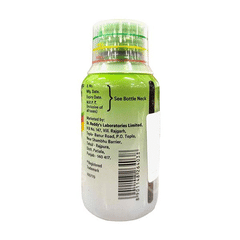 Omez Lax L Lemon Flavour Sugar Free Solution 100Ml