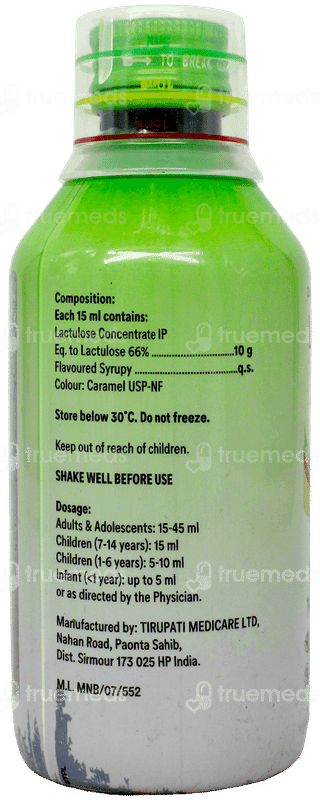 Omez Lax L Lemon Flavour Sugar Free Solution 200Ml
