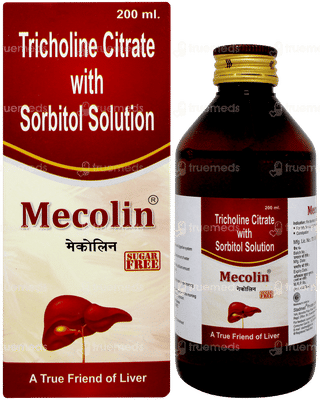Mecolin Sugar Free Solution 200ml