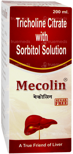 Mecolin Sugar Free Solution 200ml