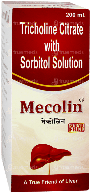 Mecolin Sugar Free Solution 200ml