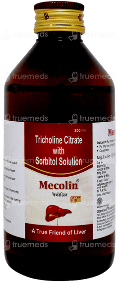 Mecolin Sugar Free Solution 200ml