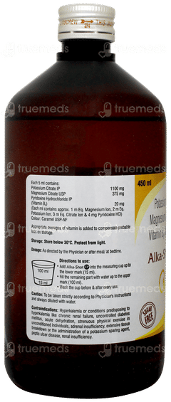 Alka Shot Cp Pineapple Flavour Sugar Free Solution 450ml