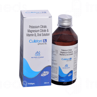 Culiston B6 Mix Fruit Flavour Sugar Free Solution 200ml