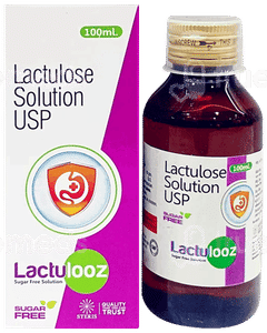Lactulooz Sugar Free Solution 100Ml Lactulooz Sugar Free Solution 100Ml