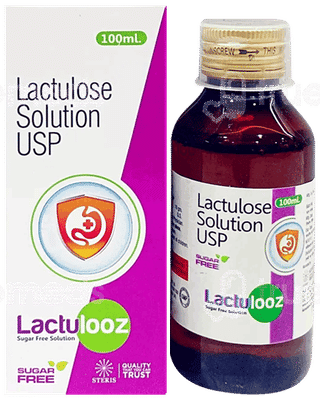 Lactulooz Sugar Free Solution 100Ml
