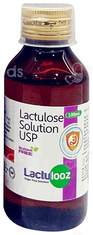 Lactulooz Sugar Free Solution 100Ml