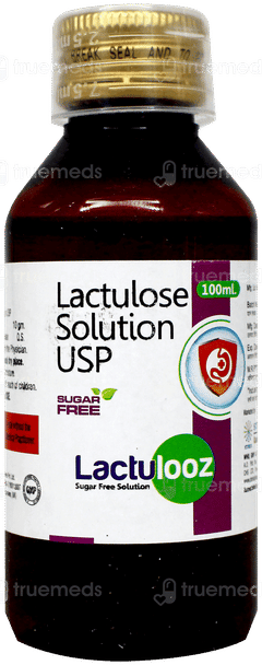 Lactulooz Sugar Free Solution 100Ml