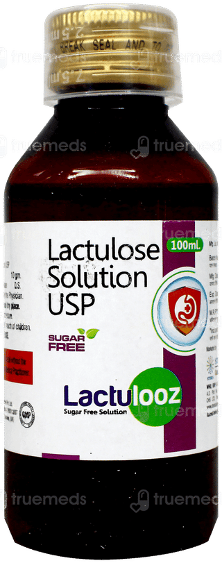 Lactulooz Sugar Free Solution 100Ml