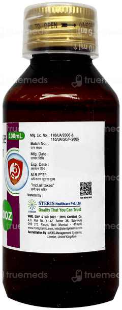 Lactulooz Sugar Free Solution 100Ml