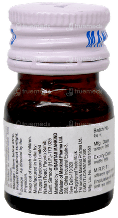 D3 Must Nano Litchi Flavour Sugar Free Solution 5Ml