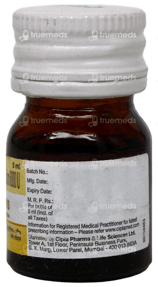 Vitomin D3 Nano Shots Sugar Free Solution 5Ml