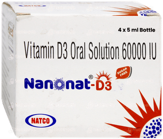 Nanonat D3 Sugar Free Solution 5Ml